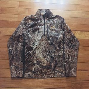 Under Armour Mossy Oak Scent Control 1/4 Zip
